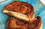 Apple & Cheddar Sandwich with Fig Jam