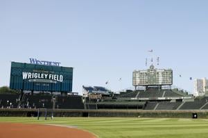 Wrigley Field adding another 1st: College volleyball is coming to the Friendly Confines this weekend