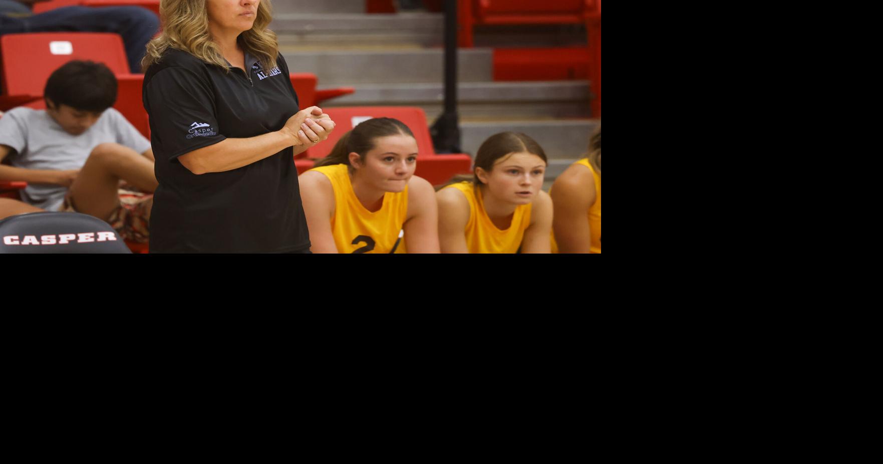 Jenny Evans and daughter Kenzie prepare for lfe without volleyball