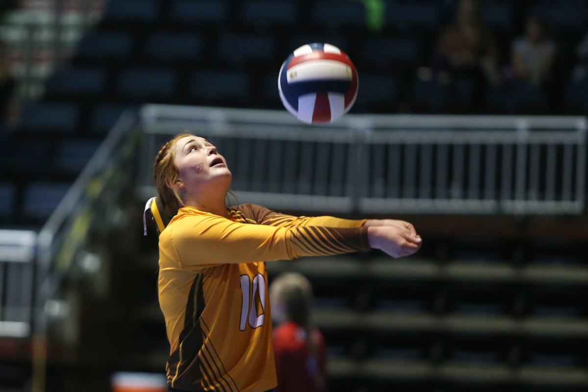 State volleyball rocky mountain