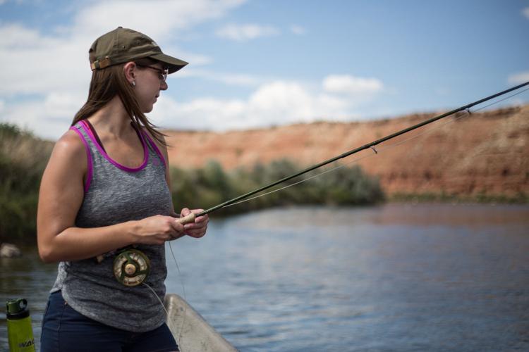 Hooked: The lure of fly fishing