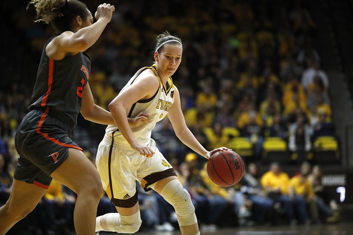 Wyoming Holds Off Pepperdine To Advance To Wnit Quarterfinals
