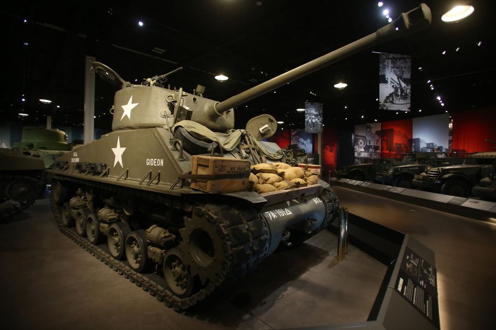 Dubois man turns private collection into sprawling military ...