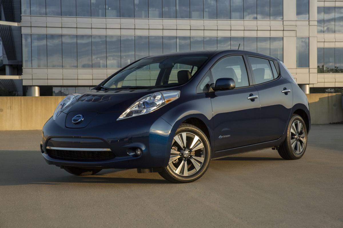 Электрический nissan leaf