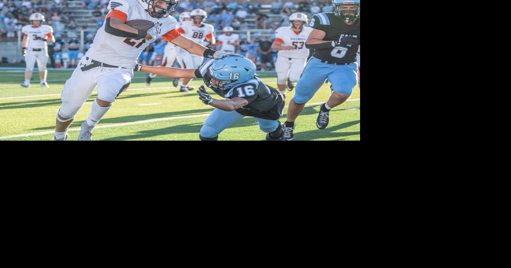 2026 Brodey Wilcox run vs East