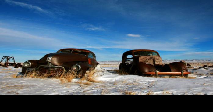 Photo of the Week: Driving through Bosler