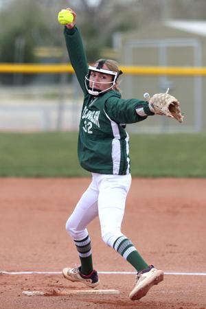 Trojan softball sweeps Jackson