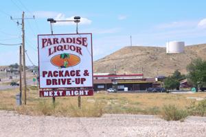 Drive through liquor stores
