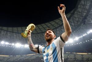 Lionel Messi leaves defining legacy for Argentina