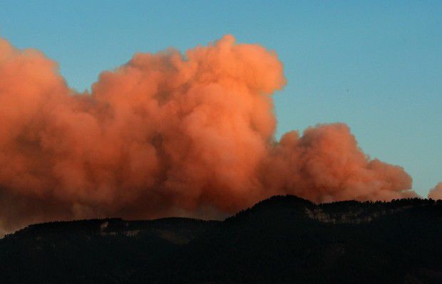 Casper Mountain Fire