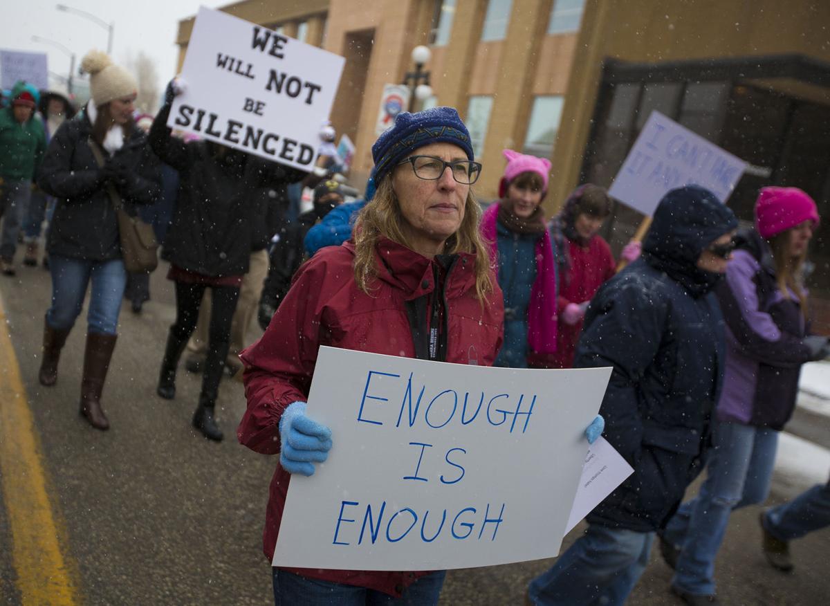 Women S March Demonstrators Find Even More Reasons To March For
