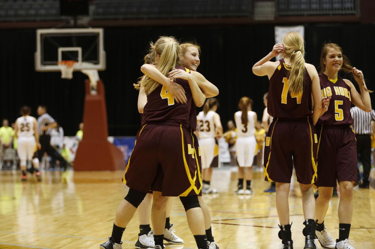 Class 2a Girls Wyoming Indian Big Horn Advance To Championship