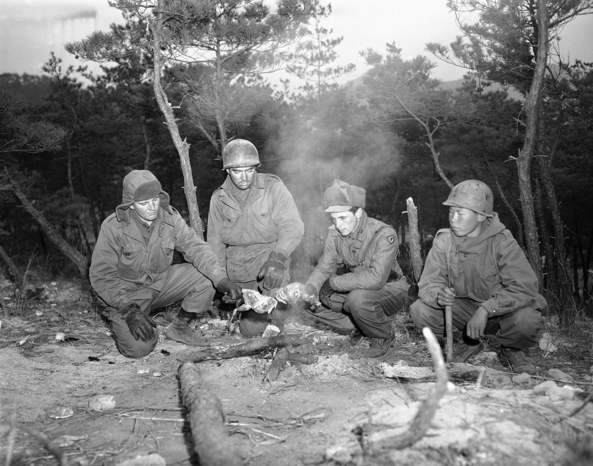 Historic photos from before and after the Korean War disaster at Chosin