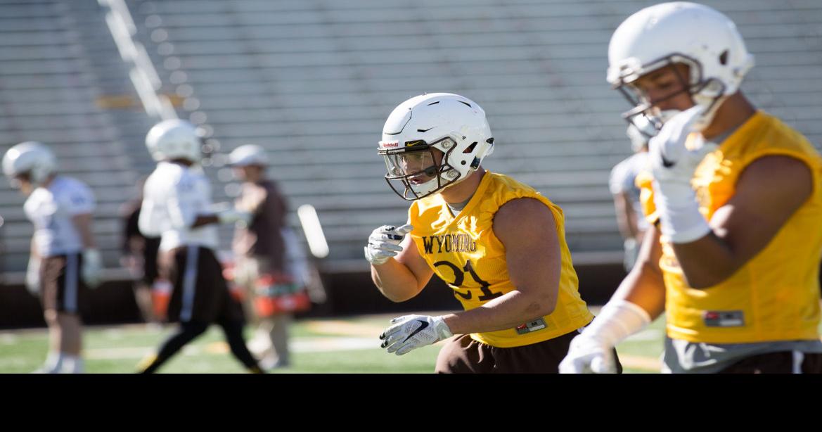 University of Wyoming Spring Football Practice