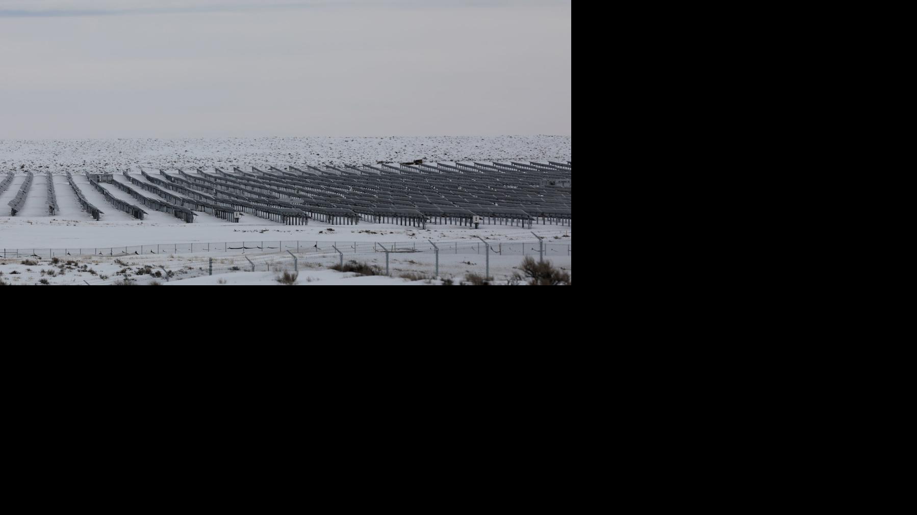 Another Commercial Solar Farm Proposed For Sweetwater County
