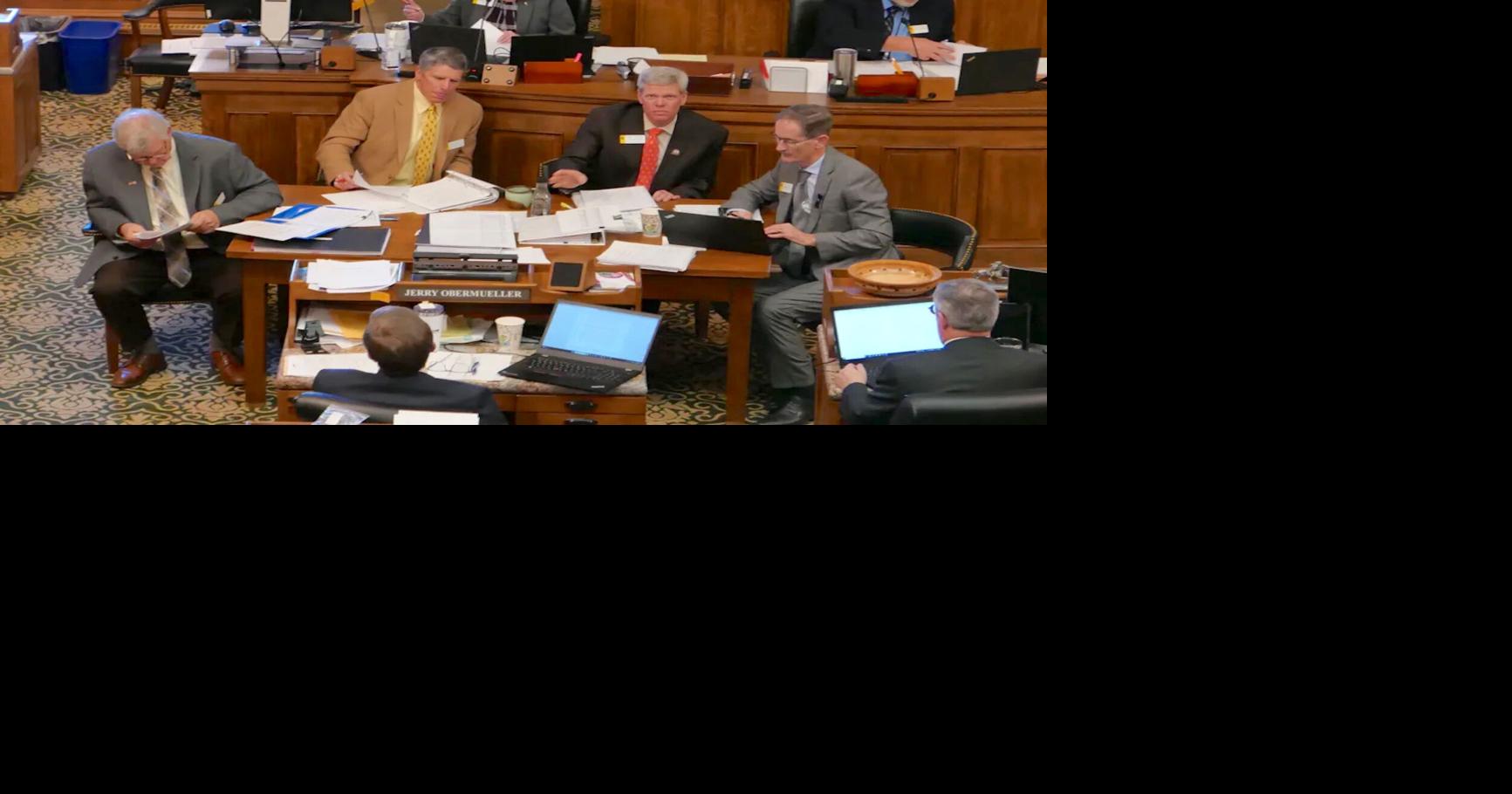 20252026 budget presented to Wyoming Legislature