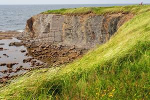The rocks tell the planet's story in Green Point in Gros Morne National Park.