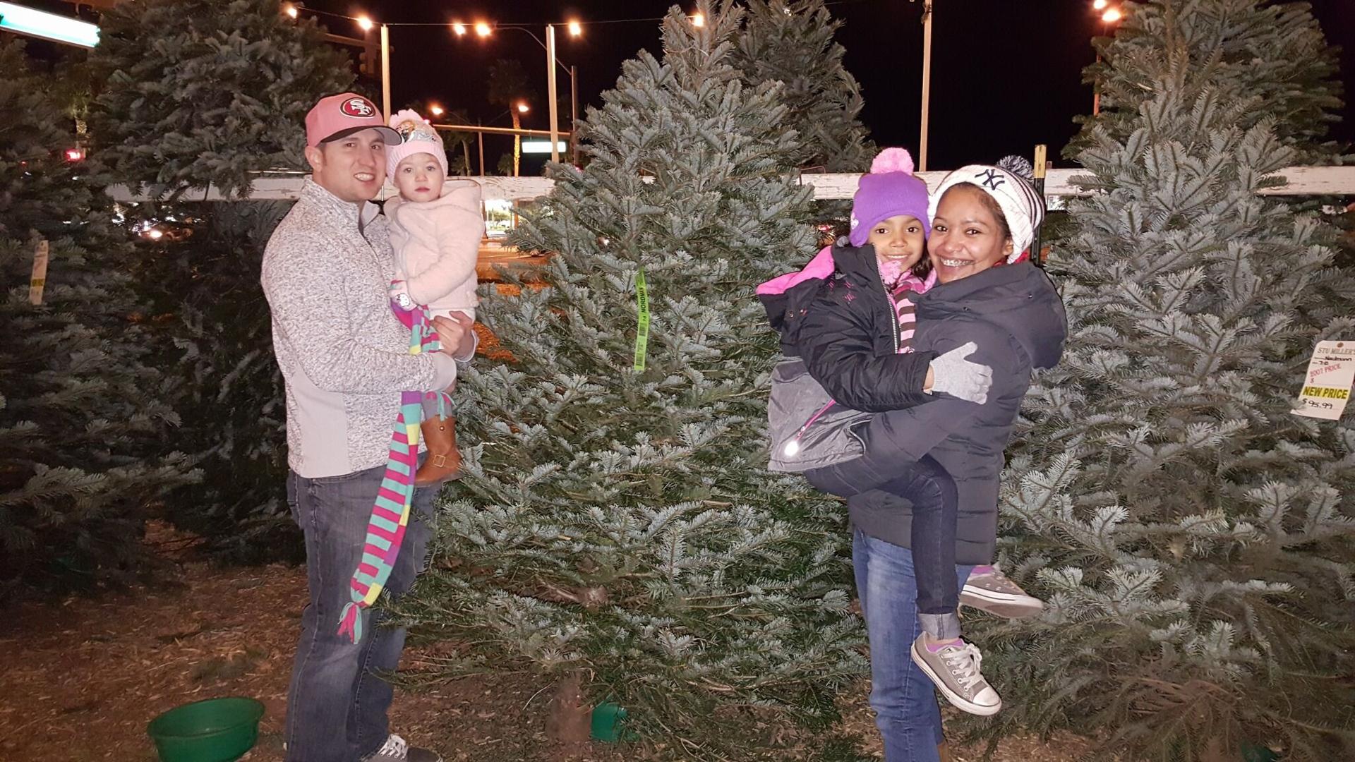 Brett Lane and family