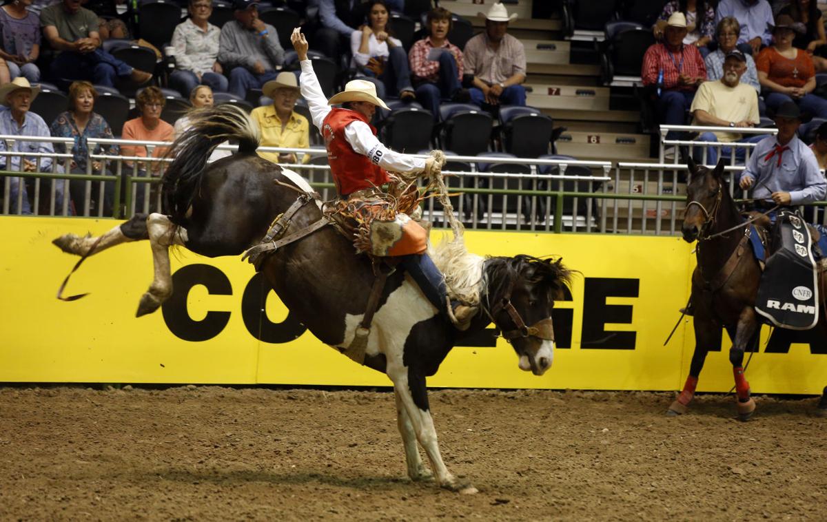 Gallery College National Finals Rodeo, Sunday Rodeo
