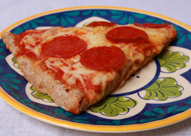 Whole Wheat Pizza