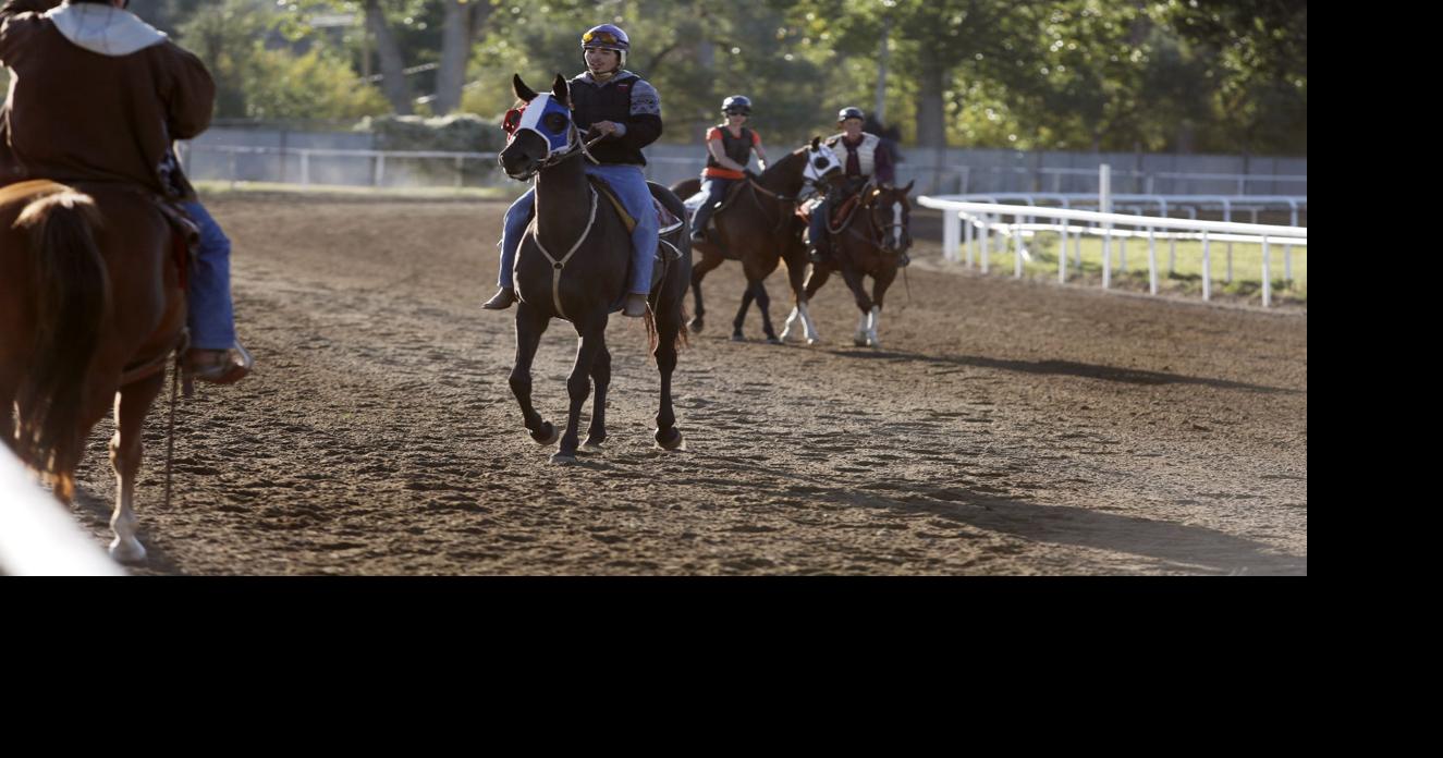 And they're off: Live horse racing returns to Casper