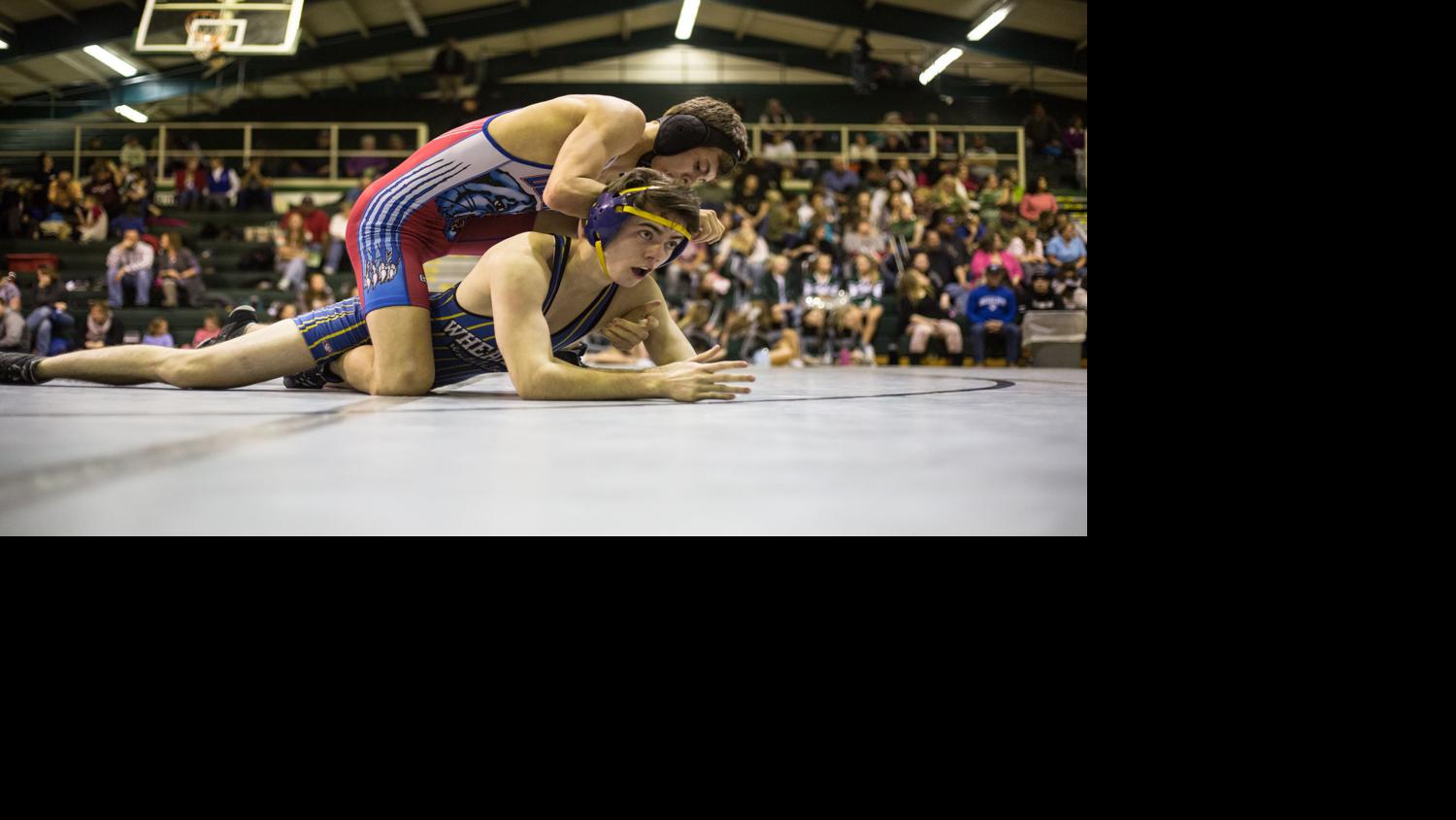 Gallery High School Wrestling Quad Meet Wrestling