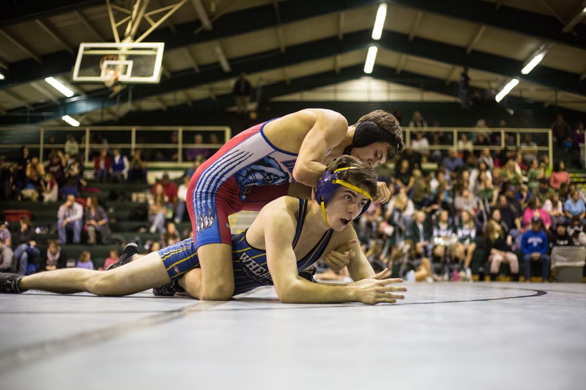 Gallery High School Wrestling Quad Meet