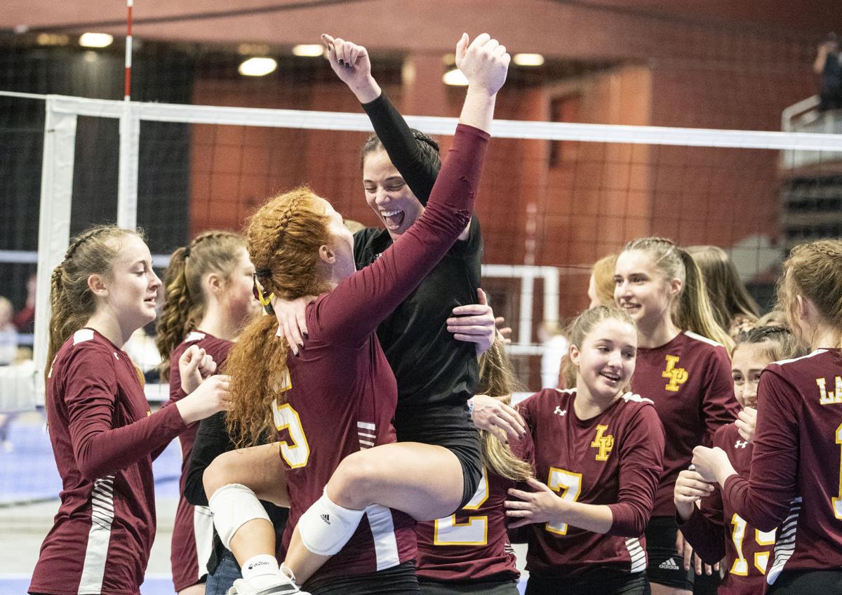 Former Laramie standout Alexis Stucky earns AVCA AllAmerica honors at