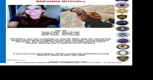 Breanna Mitchell: Pond drained in search for Wyoming woman - Vimarsana News
