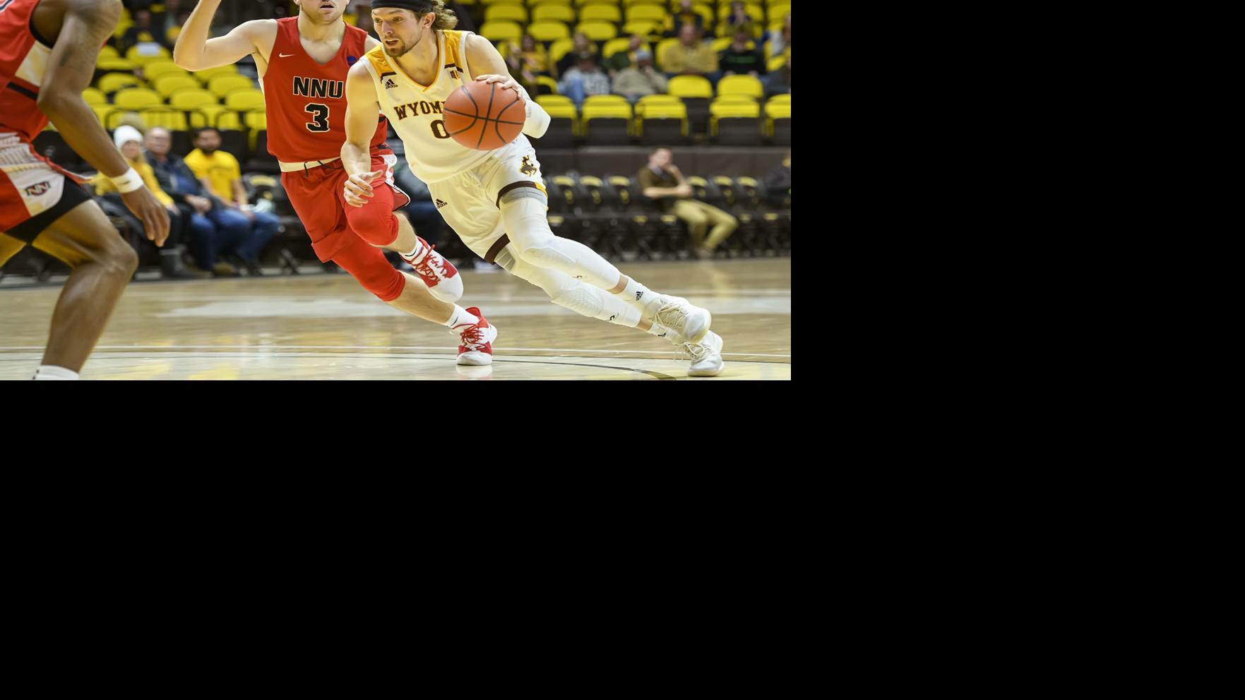 Jake Hendricks Hunter Maldonado Lead Wyoming To Exhibition Win