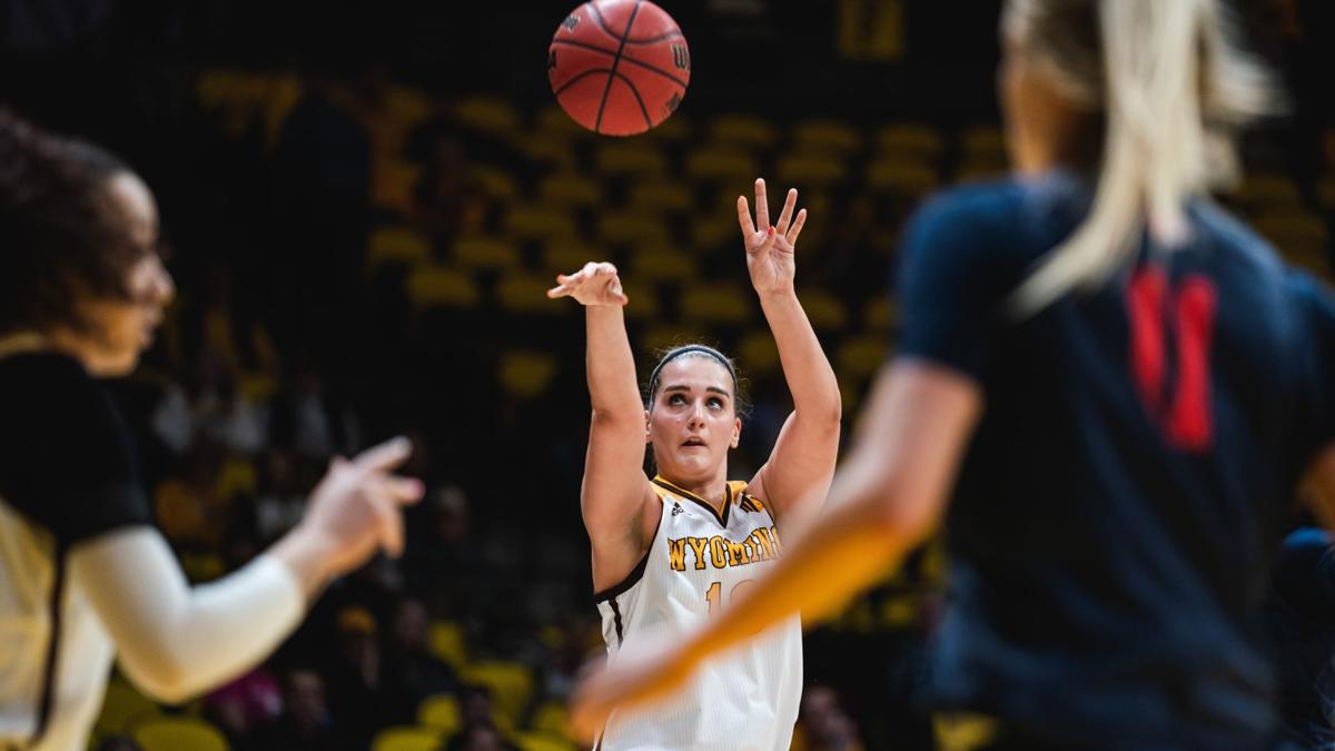 Wyoming Tops Mountain West S Best Continues Streaking Into League Tournament Women S Basketball Trib Com