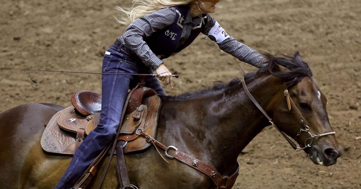 Anna Mathison Barrel Racer Timed events: Crossley, Brownie finally win barrel racing title