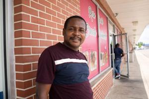 Saint Hillien Estimable has lived in Springfield for three years. He said he doesn’t know what to do after the loss of his protected status.