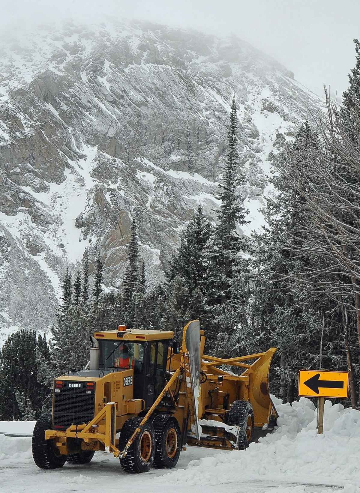 Lack of snow speeds highway crew up Beartooth Pass Open Spaces