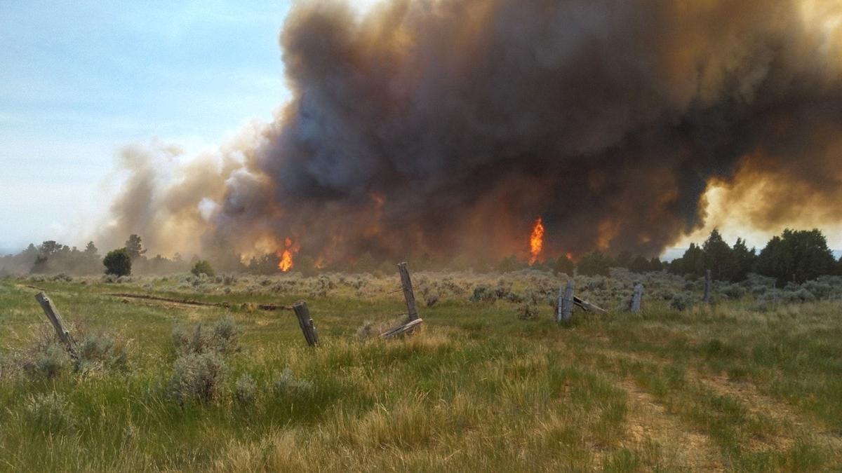 Sky Creek Fire