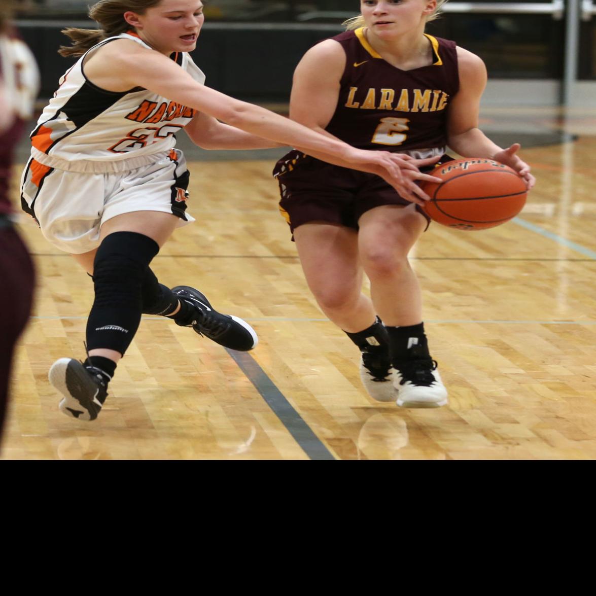 First Quarter Run Spurs Fillies To Pull Away From Laramie Girls