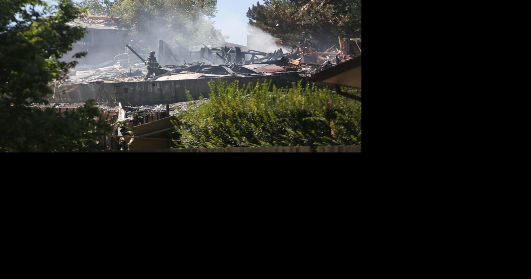 Casper home explosion caused by faulty gas pipe inside home, fire ...