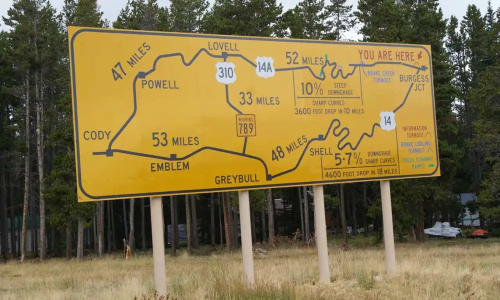 Upgrades, changes to Teton Pass roadside signage