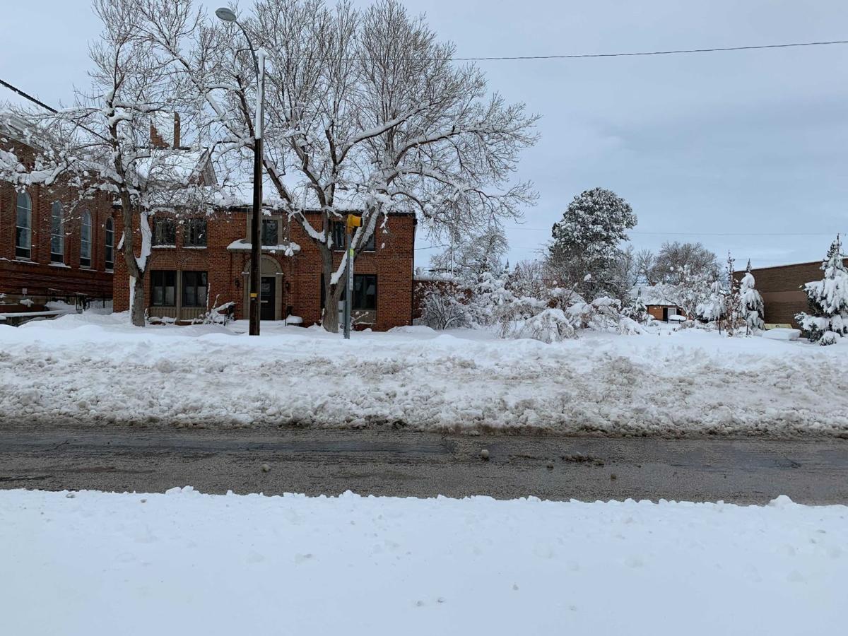 Wyoming snowstorm sets record as largest ever in Cheyenne, third