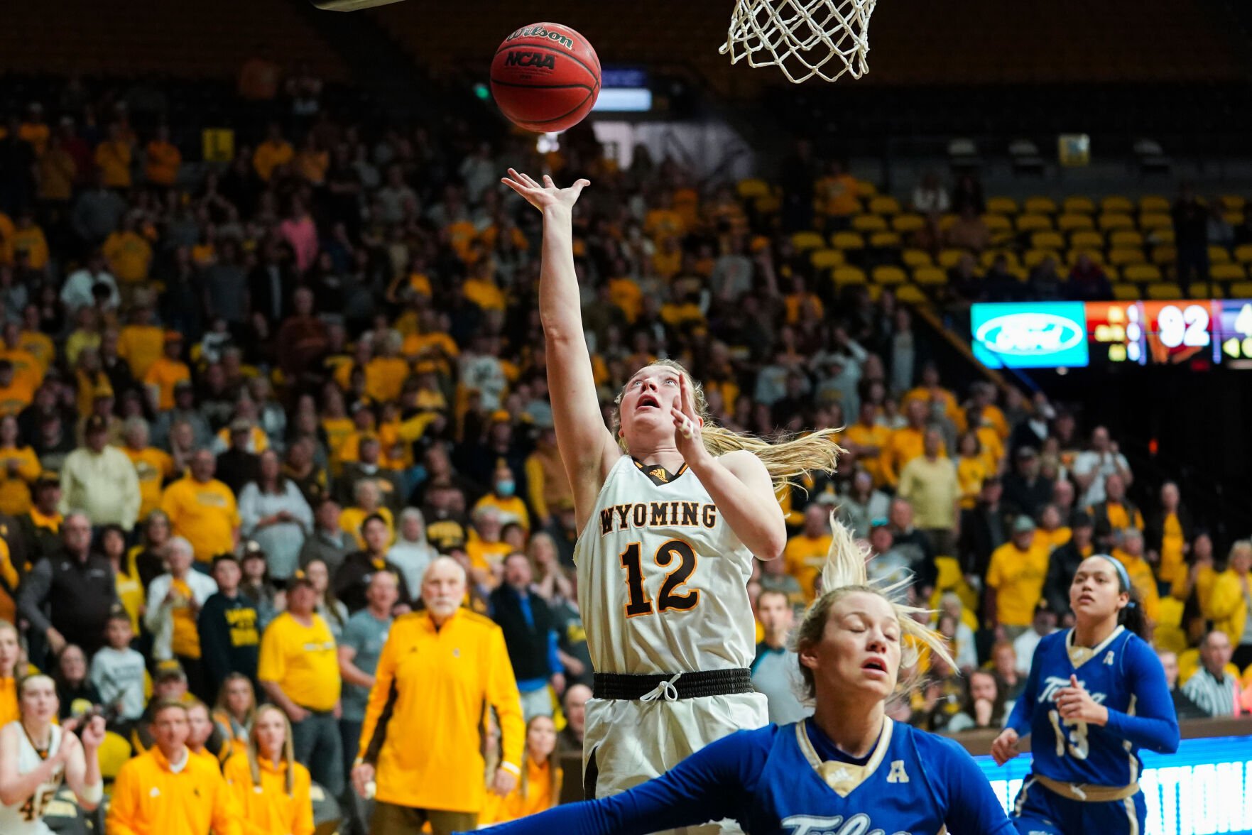 Wyoming Cowgirls' Memorable WNIT Run Ends With 82-81 Triple-overtime ...