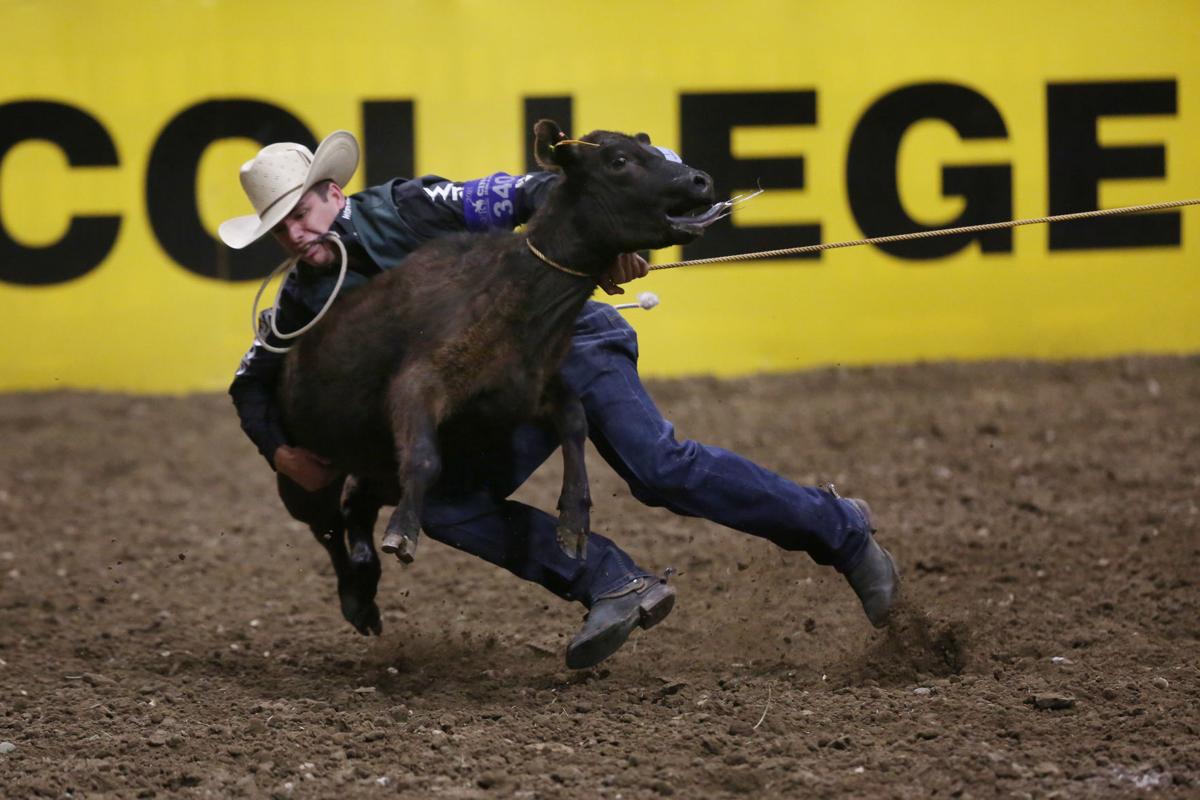 Macon Murphy And Gavin Soileau Leave Cnfr As The 21 Tie Down Roping And Steer Wrestling Champions Rodeo Trib Com
