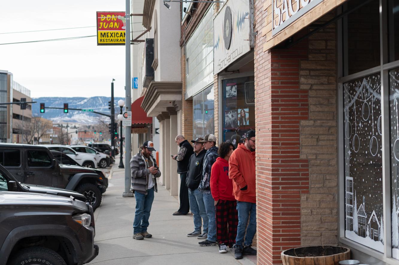 PHOTOS Record Store Day at Sonic Rainbow Black Friday 2024