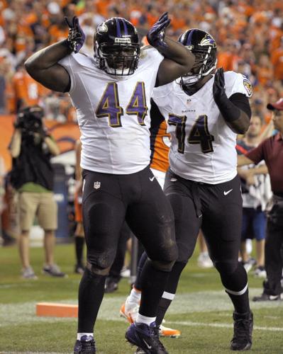 Vonta Leach, Michael Oher