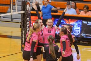 PHOTOS: Natrona County volleyball tops Cody, 3-1