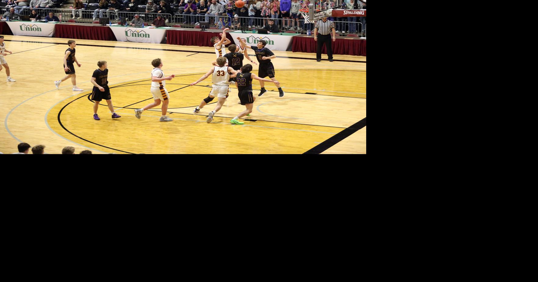 2023 Class 1A/2A boys state basketball scores March 24