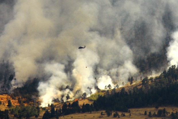 Sheep Herder Fire, Wednesday