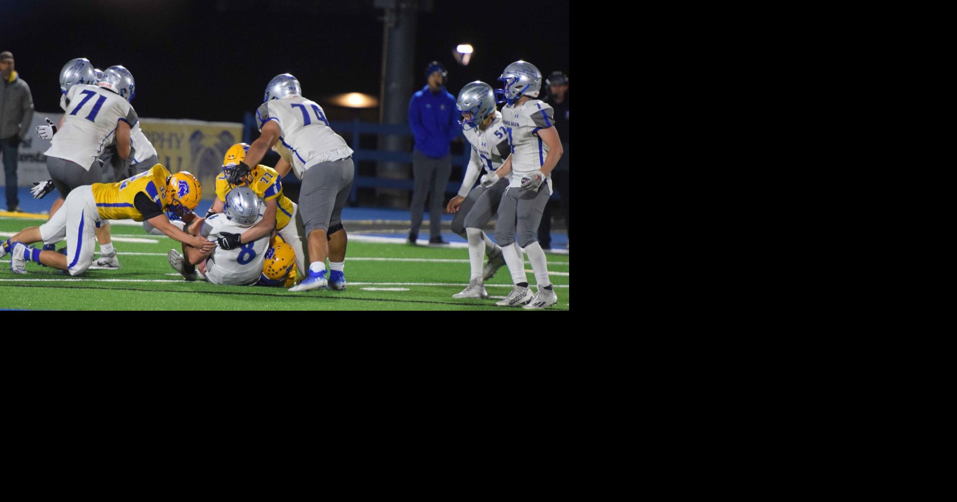 High school football semifinal scores