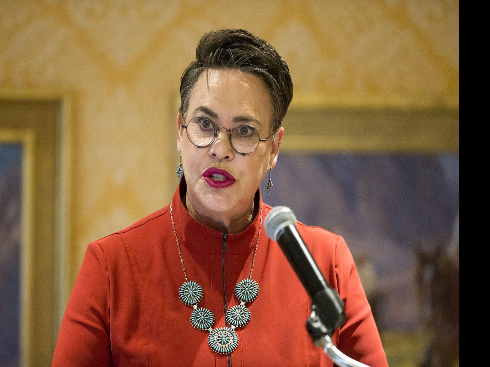 Harriet Hageman wins big in congressional straw poll held by ...