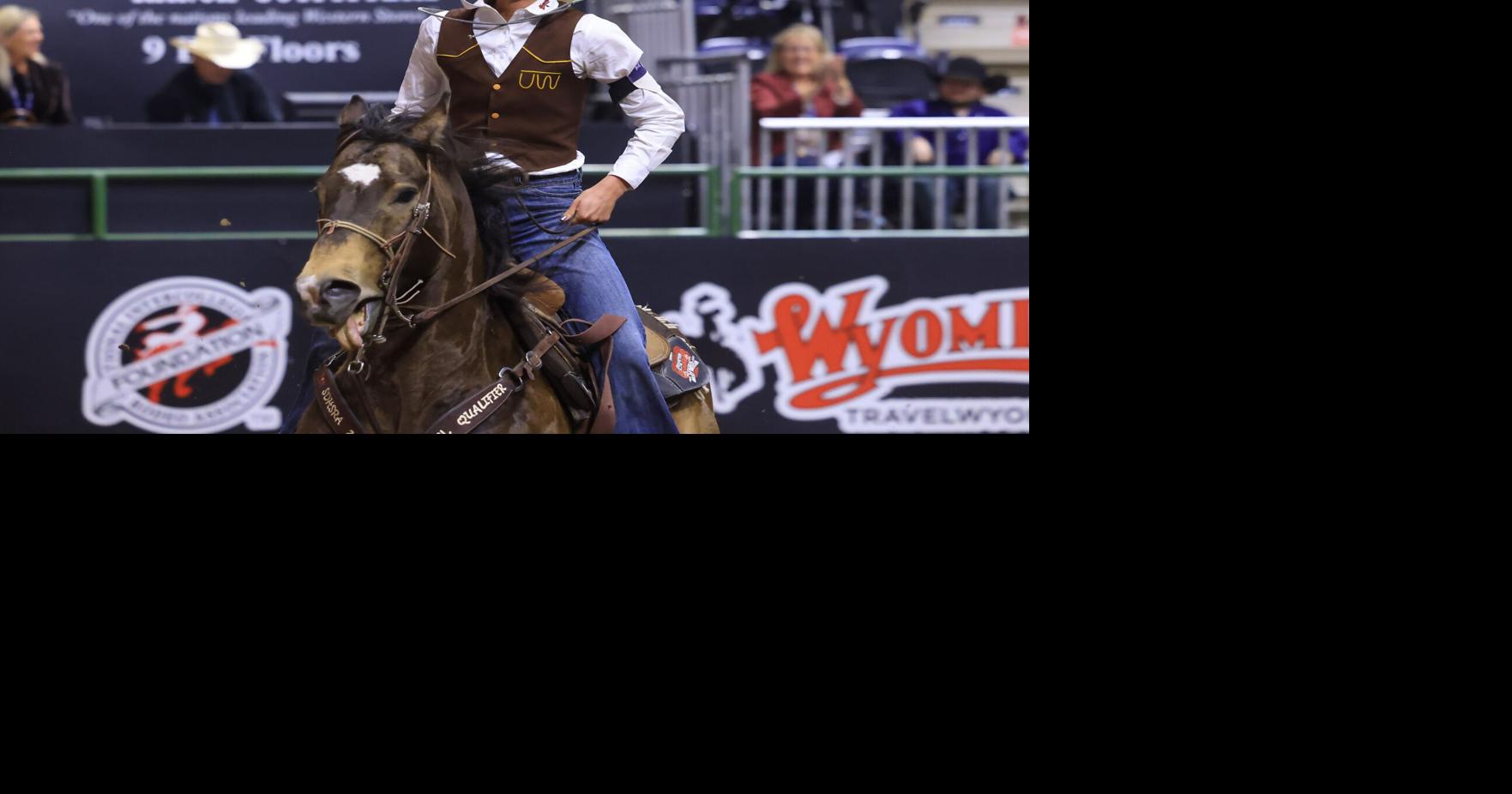 PHOTOS: Champions crowned at College National Finals Rodeo