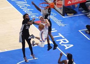 BASKETBALL-NBA-OKC-SAS/